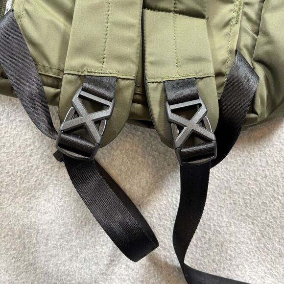 F/CE Green Flyer Helmet Waterproof Olive Green Backpack Sack SEE PHOTOS‎ - Picture 13 of 13